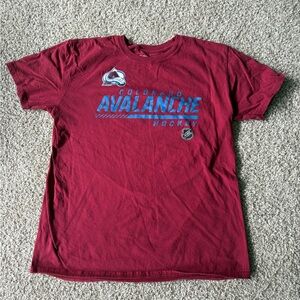 Fanatics Colorado Avalanche Tee